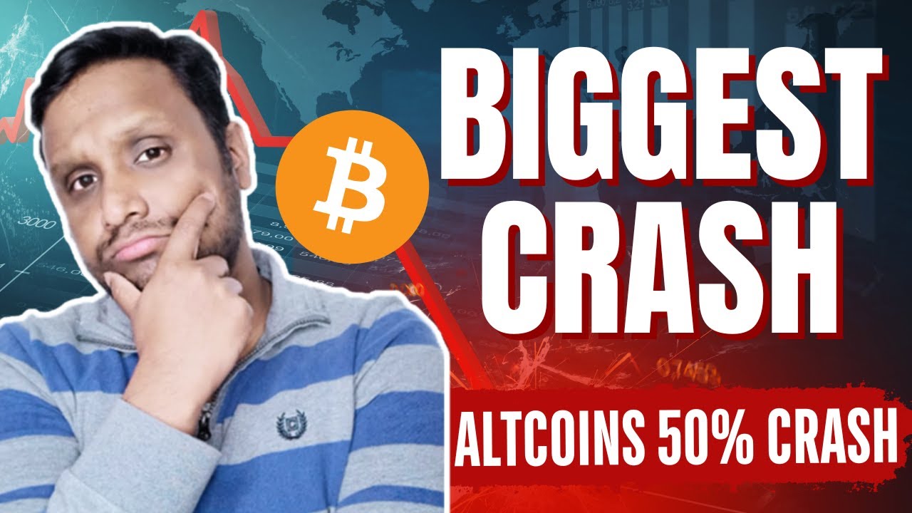 EMERGENCY UPDATE: BIGGEST CRYPTO CRASH | ALTCOINS 50% CRASH | $20B LIQUIDATION IN 24 HOURS