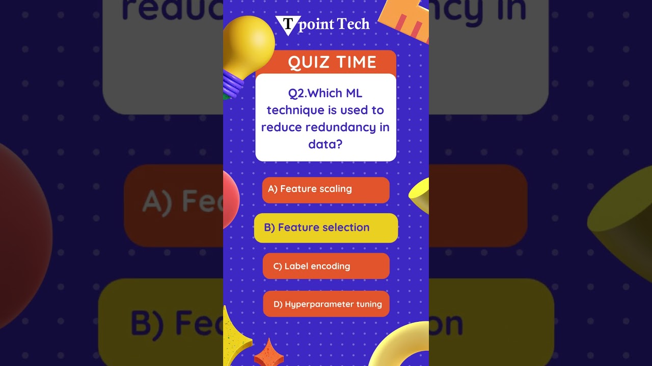 Machine Learning Quiz | ML MCQ’s | ML Question & Answer Practice for Fresher | #ml #machinelearning