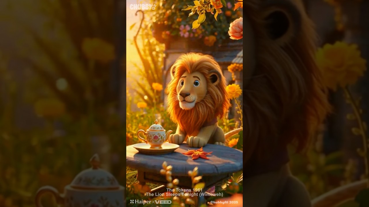 🦁💤 The Lion Sleeps Tonight (Wimoweh) – The Tokens