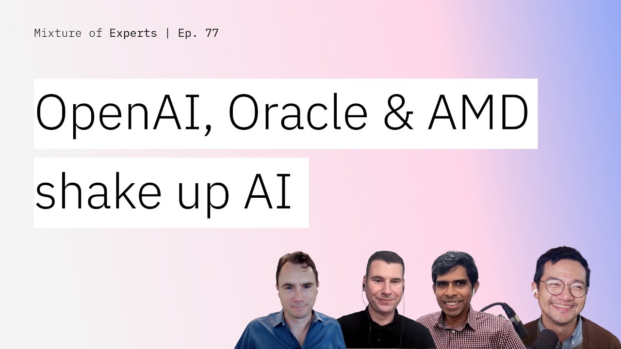 OpenAI, Oracle & AMD shake up AI
