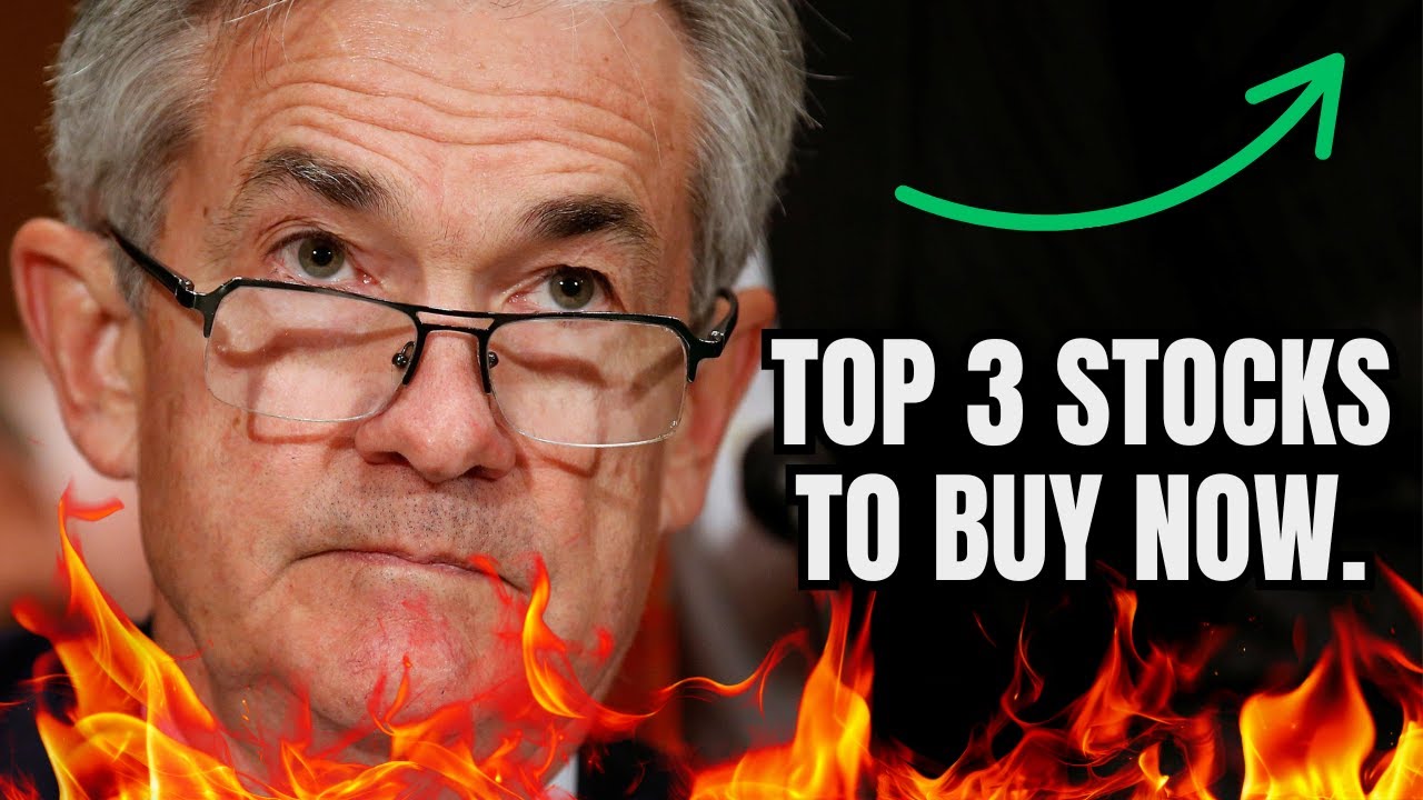 Top 3 AI Stocks to Buy as The Stock Market Crashes.. (BIG UPSIDE)