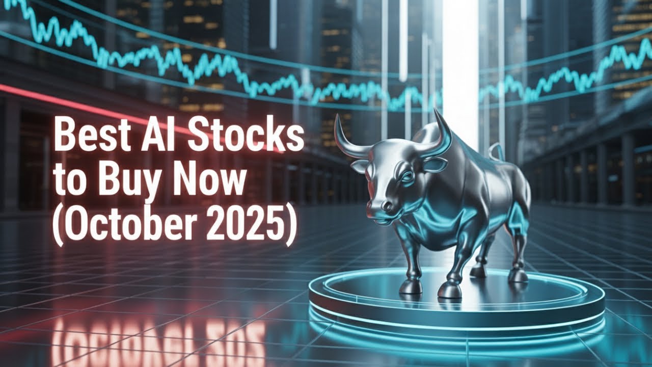 Best AI Stocks to Buy Now (October 2025)