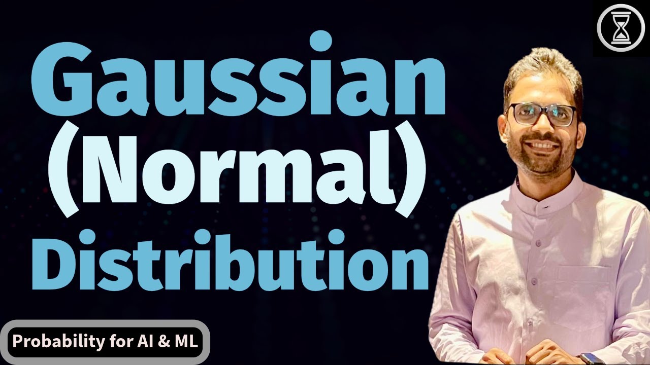 Gaussian Distribution Explained | The Bell Curve of Machine Learning