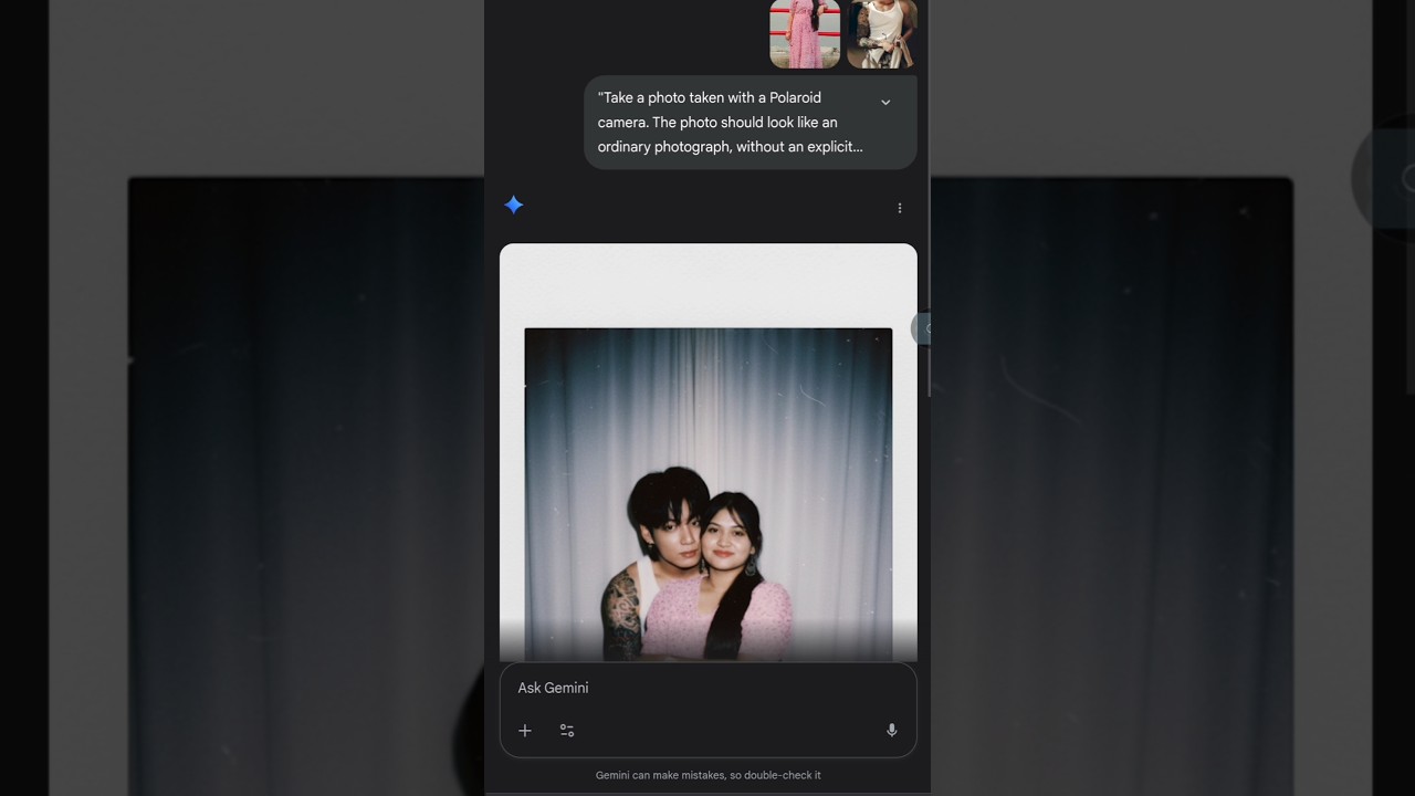 Google Gemini photo hugging || Gemini|| #google #gemini #hugging #bts #amry #trending #trend