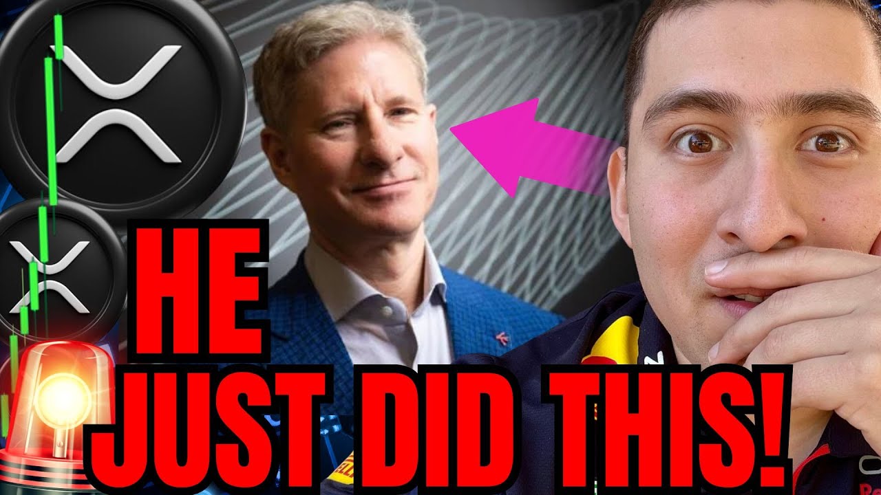 XRP Chris Larsen IS BACK! BREAKING XRP Ripple NEWS