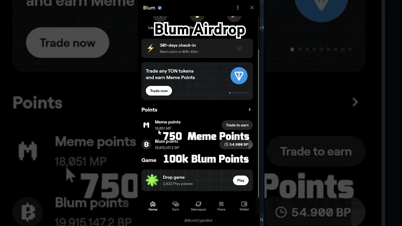 Blum Listing Date and How to Farm More Blum Tokens