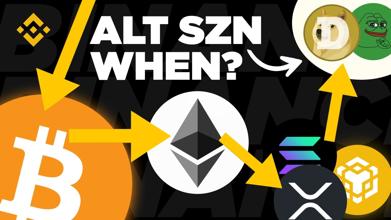 The Path to Altseason: How Crypto Money Flows, in Cycles