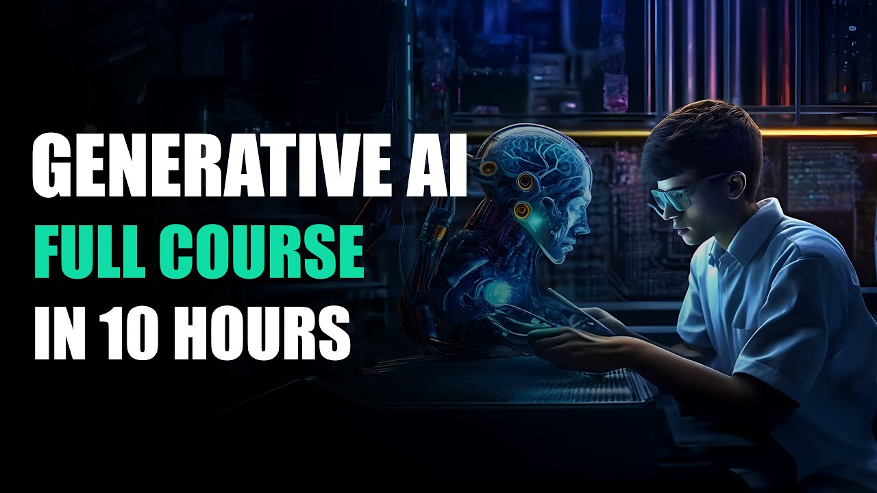 Generative AI Full Course (2025) | Generative AI Course For Beginners | Intellipaat