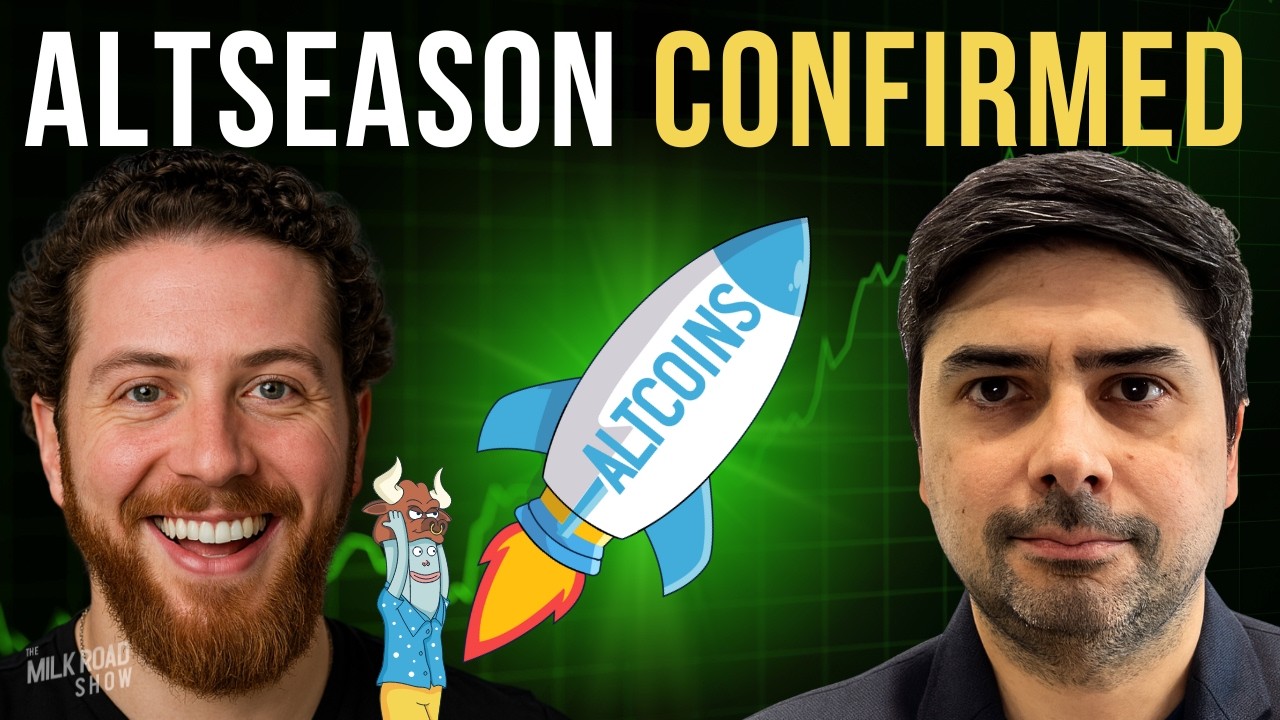 How Bitcoin is About to Shock the Whole Market & Kickstart Altseason w/ Julio Moreno