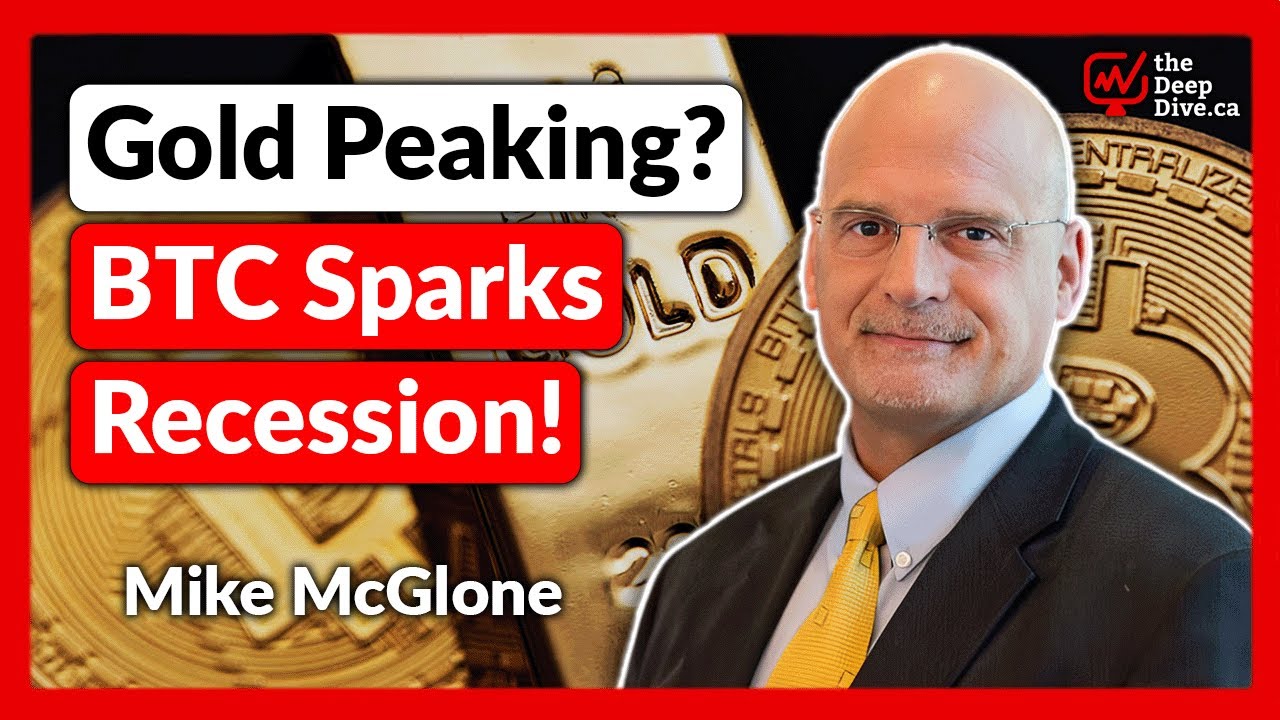 $4,300 Gold Is Topping, Bitcoin Will Spark the Next Recession!? – Mike McGlone