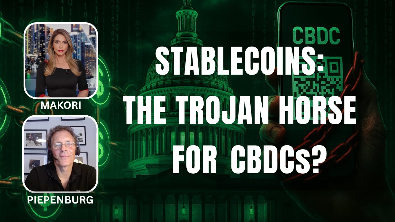 ‘Stablecoins Are CBDCs’: The Hidden Wealth Transfer to Global Kingmakers | Matthew Piepenburg