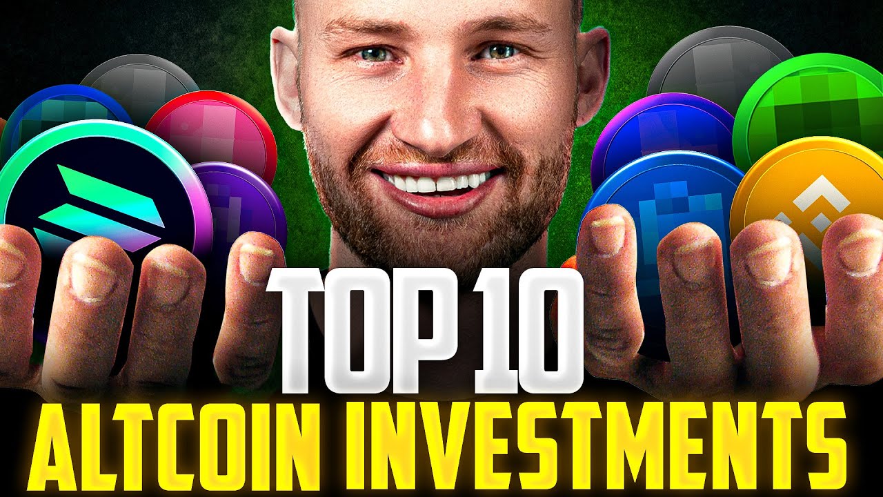 10 Altcoins I Bought For Altseason [FULL TRADING GAMEPLAN]