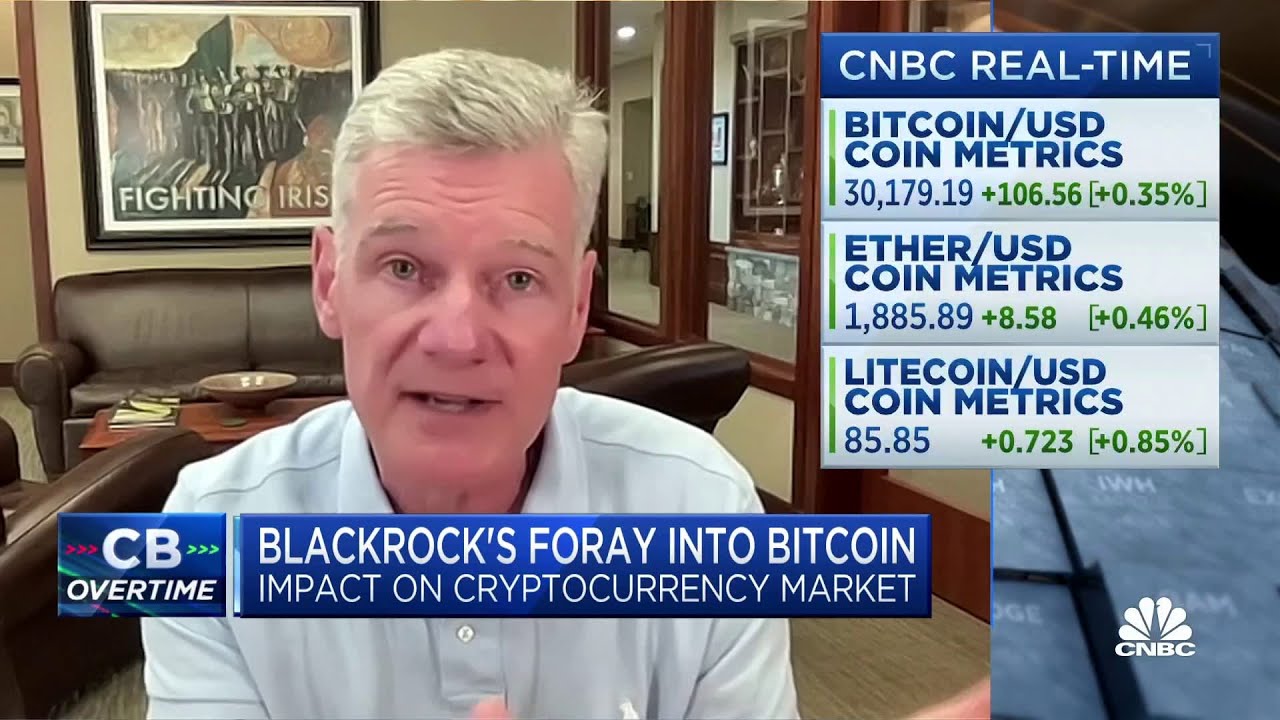 BlackRock’s bitcoin ETF is a validation of crypto’s technology, says Morgan Creek’s Mark Yusko