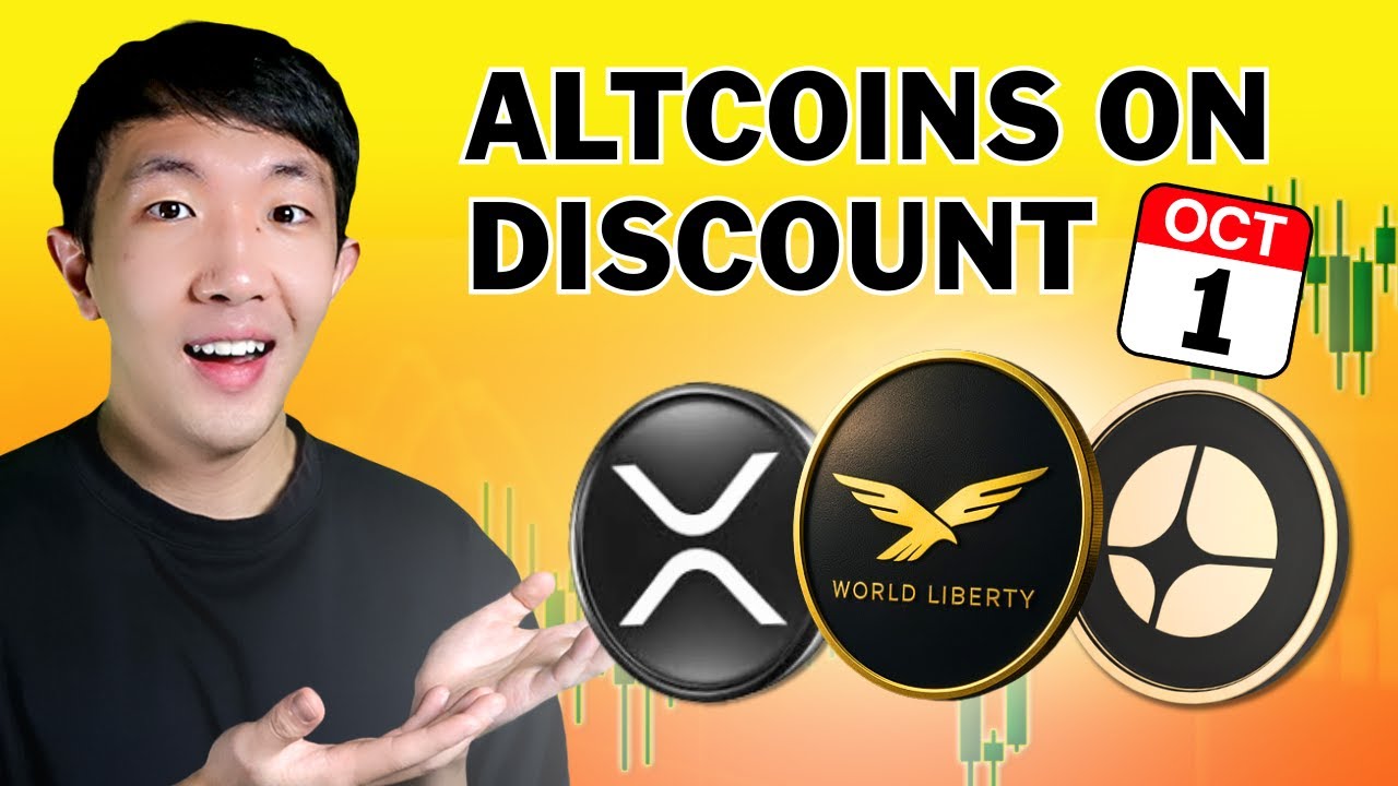9 Altcoins I’m Buying for the October Rally
