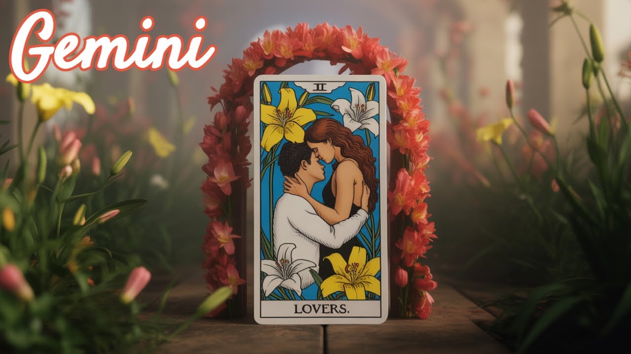 GEMINI😲 SOMEONE SO IN LOVE AS THEY’RE WITH U❤️DONE HOLDING BACK🔥  SO IS THE DIVINE🙏 NOVEMBER TAROT