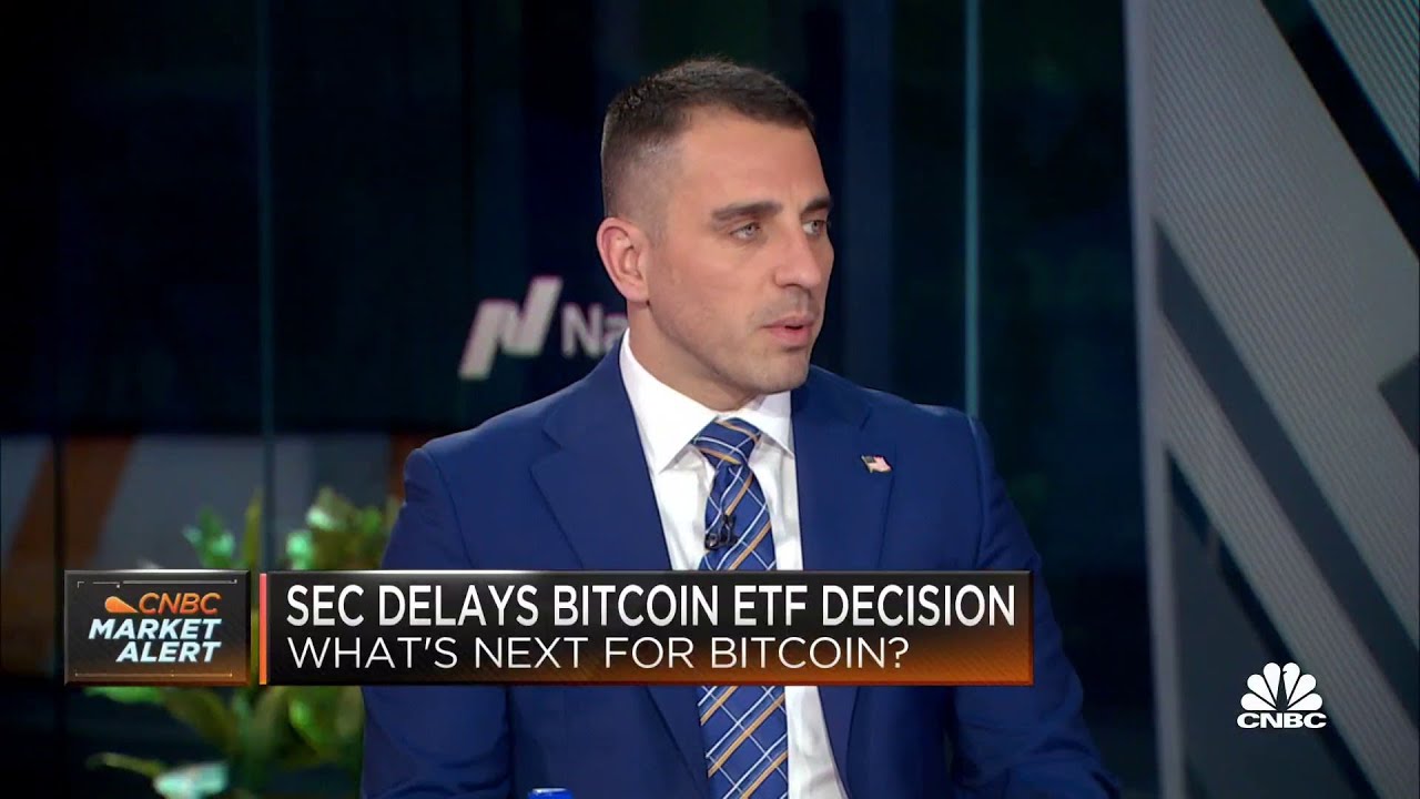 SEC Chair Gensler has ‘an impossible job’ with bitcoin ETF decision, says Anthony Pompliano