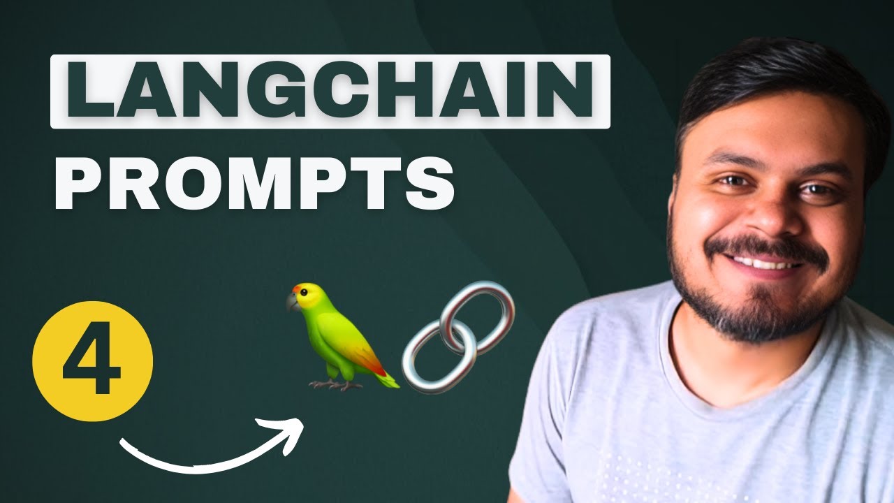 Prompts in LangChain | Generative AI using LangChain | Video 4 | CampusX