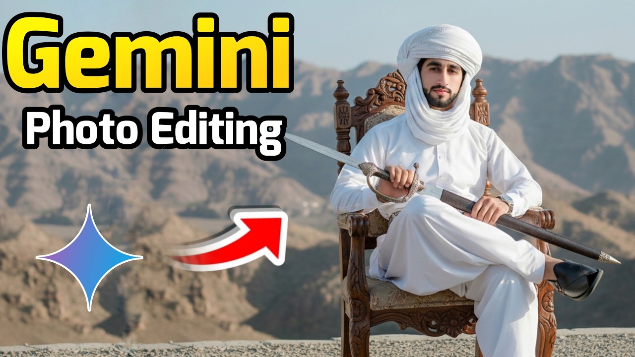 Gemini TikTok Trending Photo Editing | Gemini Instagram Viral Photo Editing