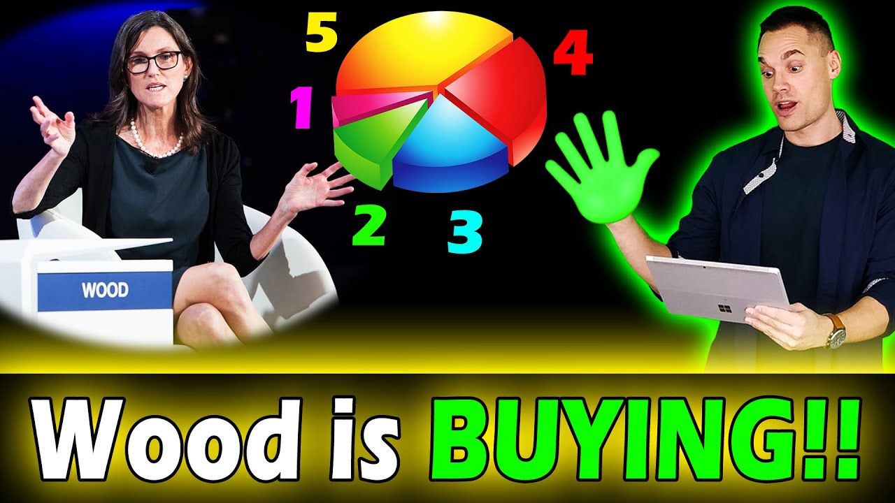 5 Stocks Cathie Wood is Buying Right Now! 🤑