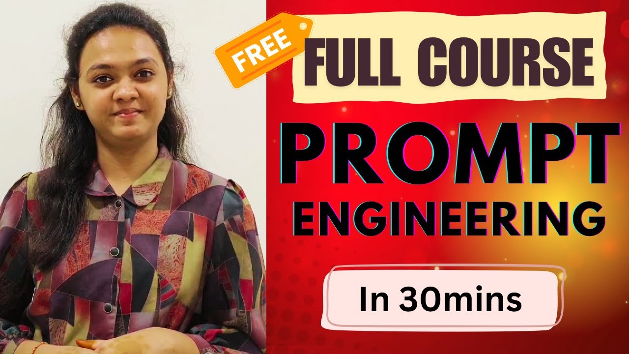 Prompt Engineering Full Course🔥 (in 30 Mins) | Learn AI Prompts for ChatGPT, Gemini, Claude!