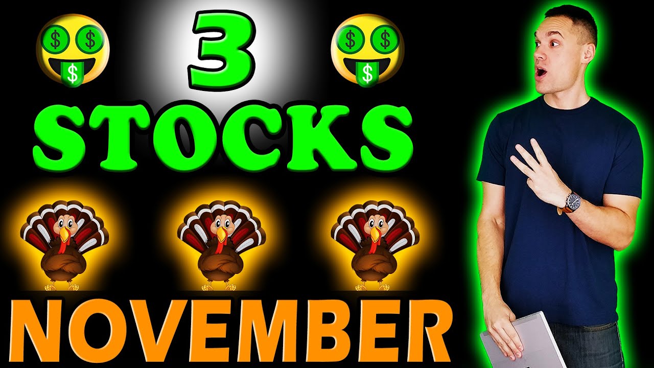 3 Stocks to Buy Now! – (November 2025)
