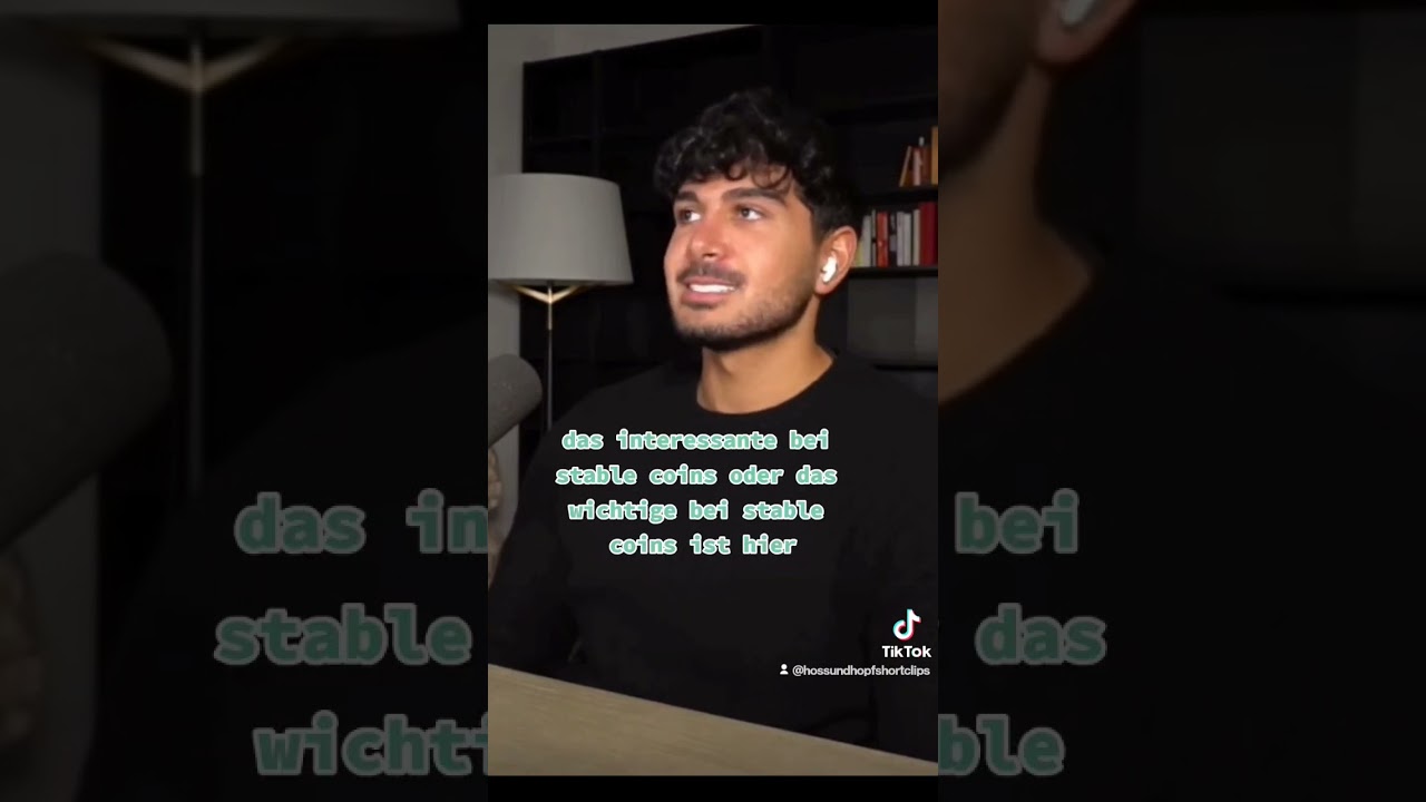 WAS SIND STABLE COINS? #hossundhopf #hoss #podcast #hkcm #crypto #bitcoin