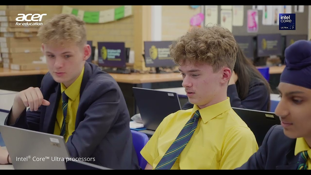 Brighton Hill Community School: Transforming Learning with AI-Powered TravelMate Laptops | Acer