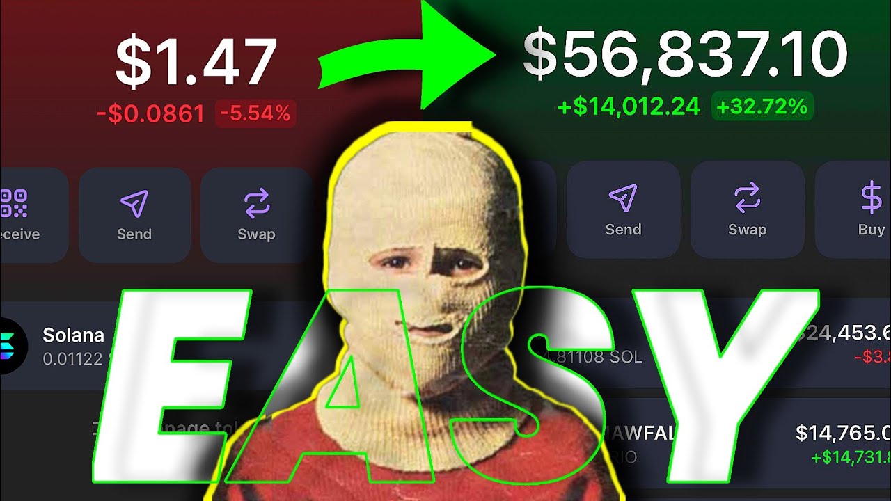 i Turned $1 into 10,000$ Trading Meme Coins – Easily (Hindi) | For Beginners