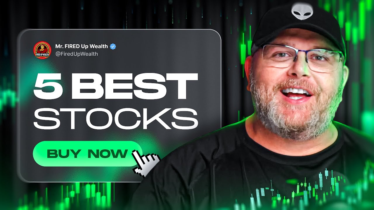 5 BEST Stocks to BUY Now (I’M BUYING)