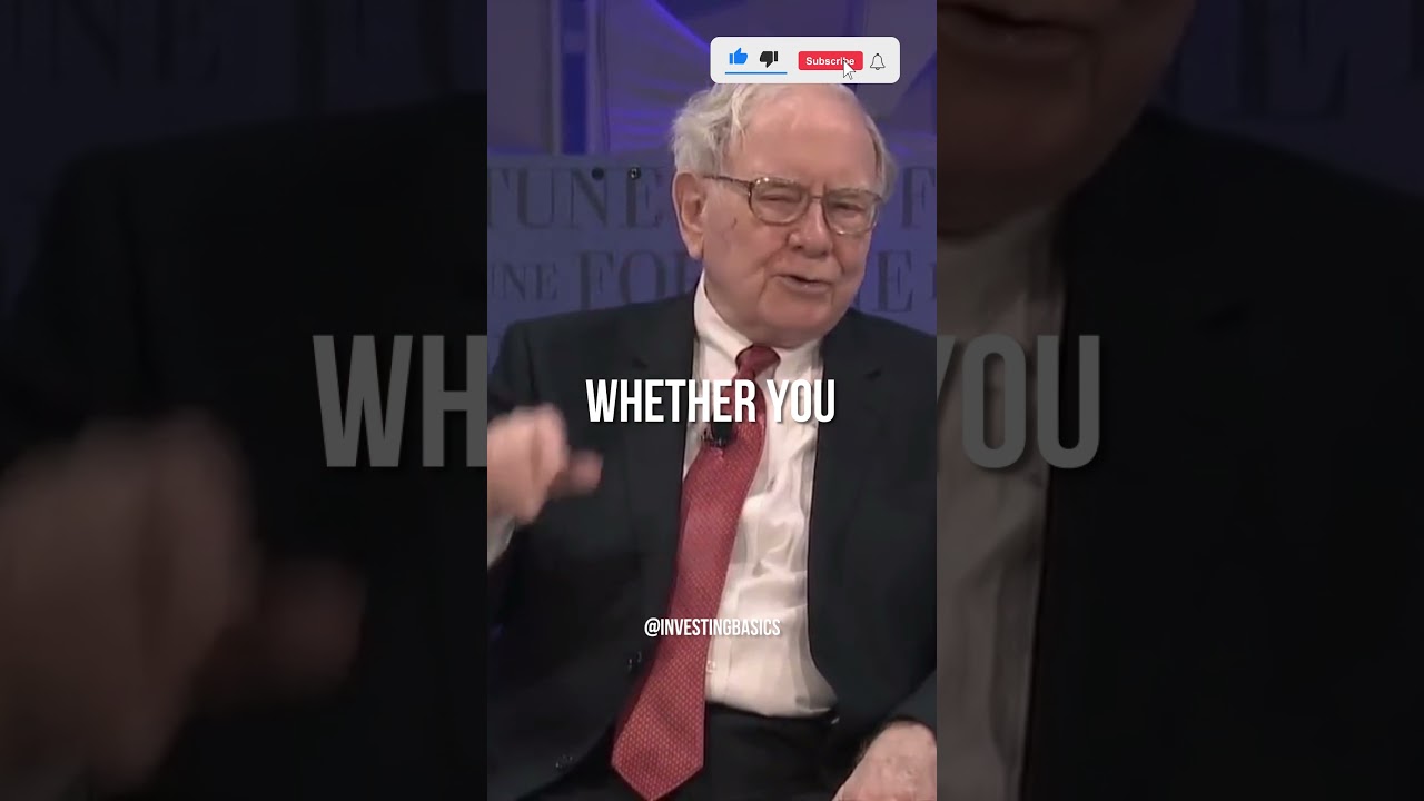 Warren Buffett: Price of Stock Doesn’t Matter