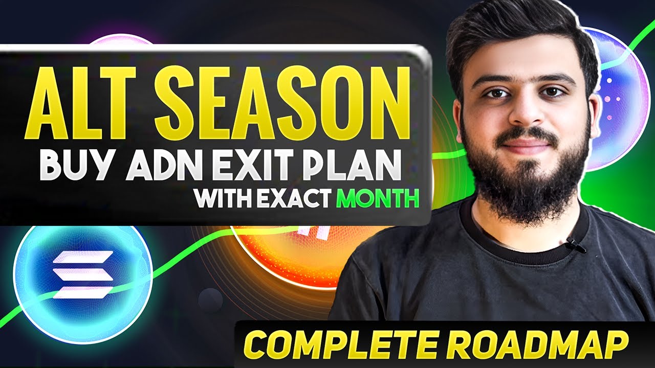 Alt season 2025 | When to buy alts and exit plan | Complete roadmap in 1 video