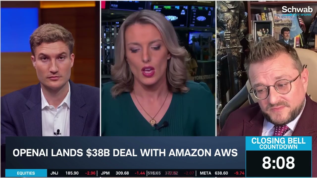 Skepticism on AMZN & OpenAI Deal: “Two Stooges” Against NVDA