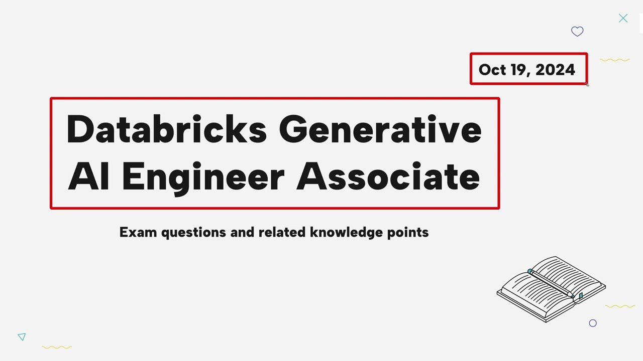 Databricks Generative AI Engineer Associate Sample Questions