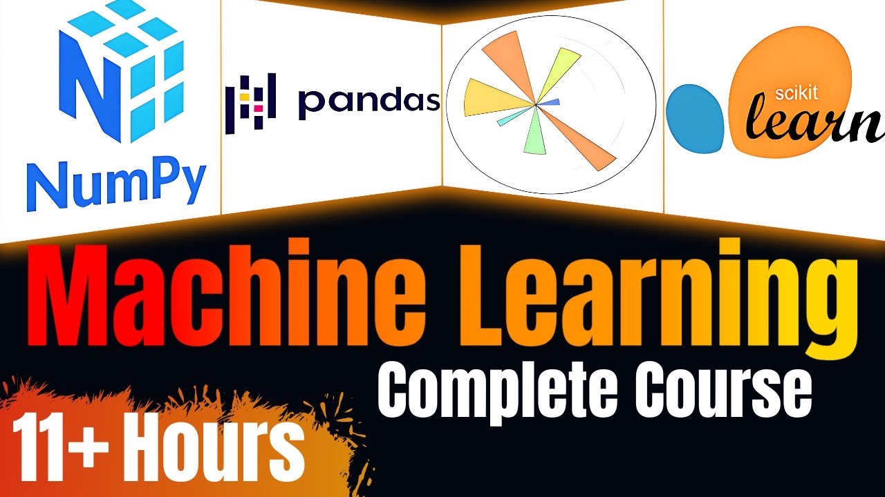 Machine Learning Full Course for Beginners (2025)