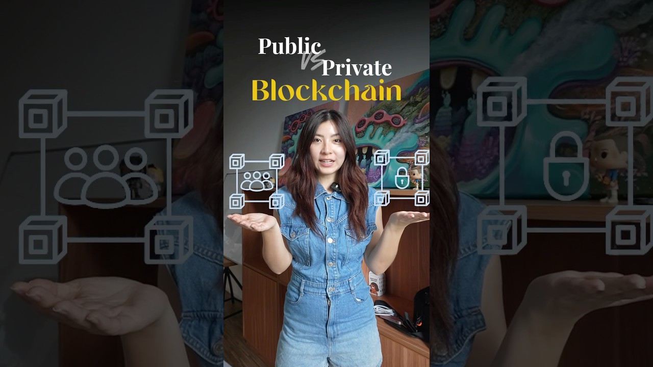 Public vs Private Blockchain. Apa bedanya? Dan kamu tim yang mana? #blockchain #blockchaintechnology
