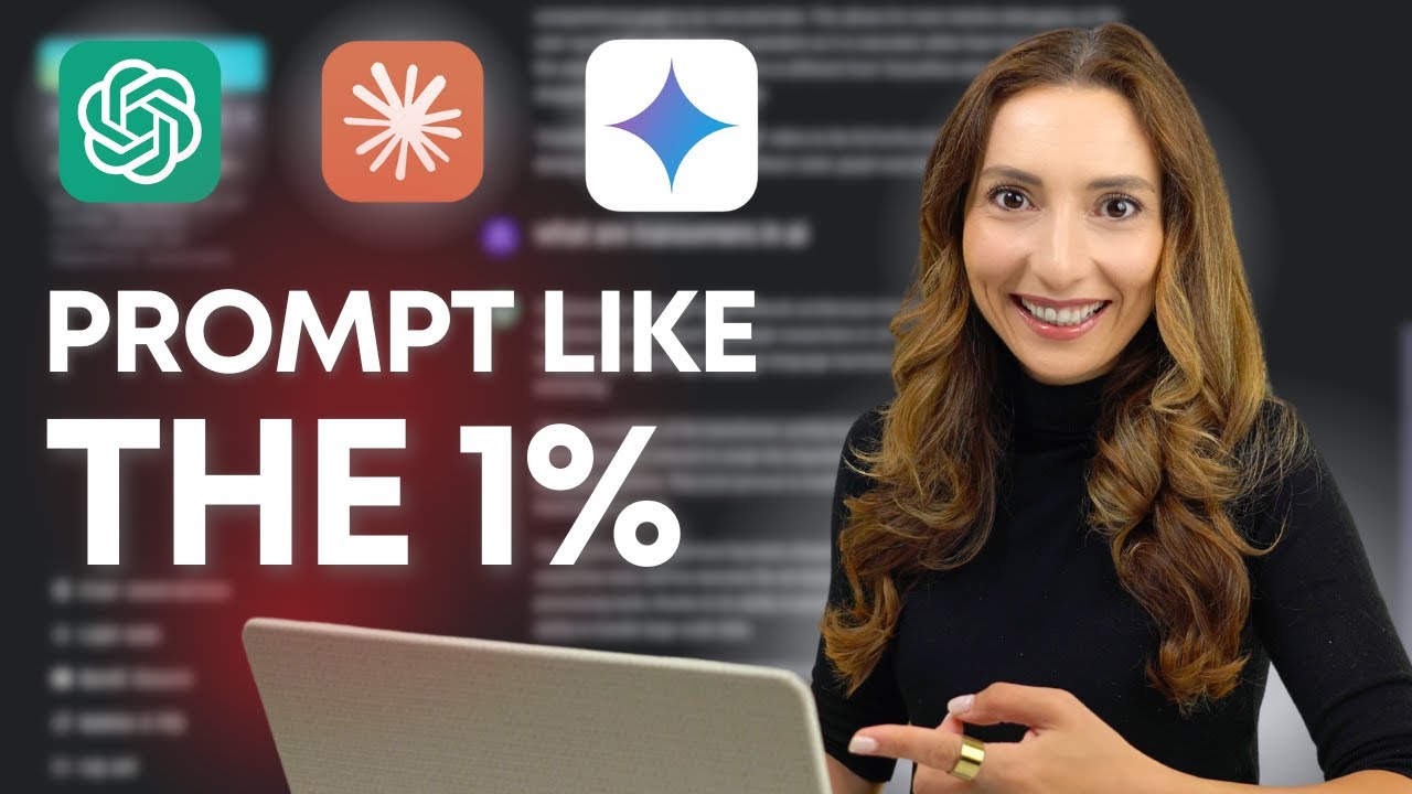 99% Of People STILL Don’t Know The Basics Of Prompting (ChatGPT, Gemini, Claude)