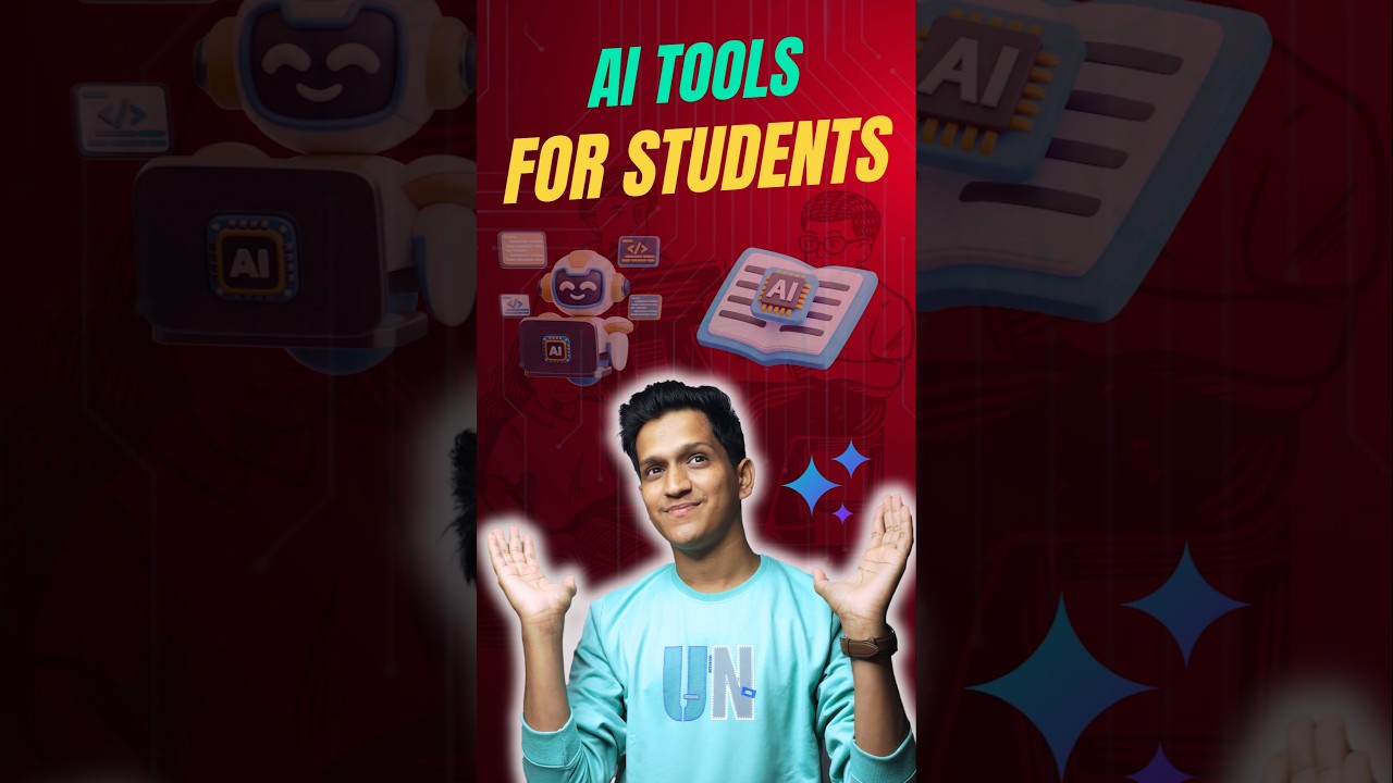 Crazy AI Tools For Students 🤯 #shorts