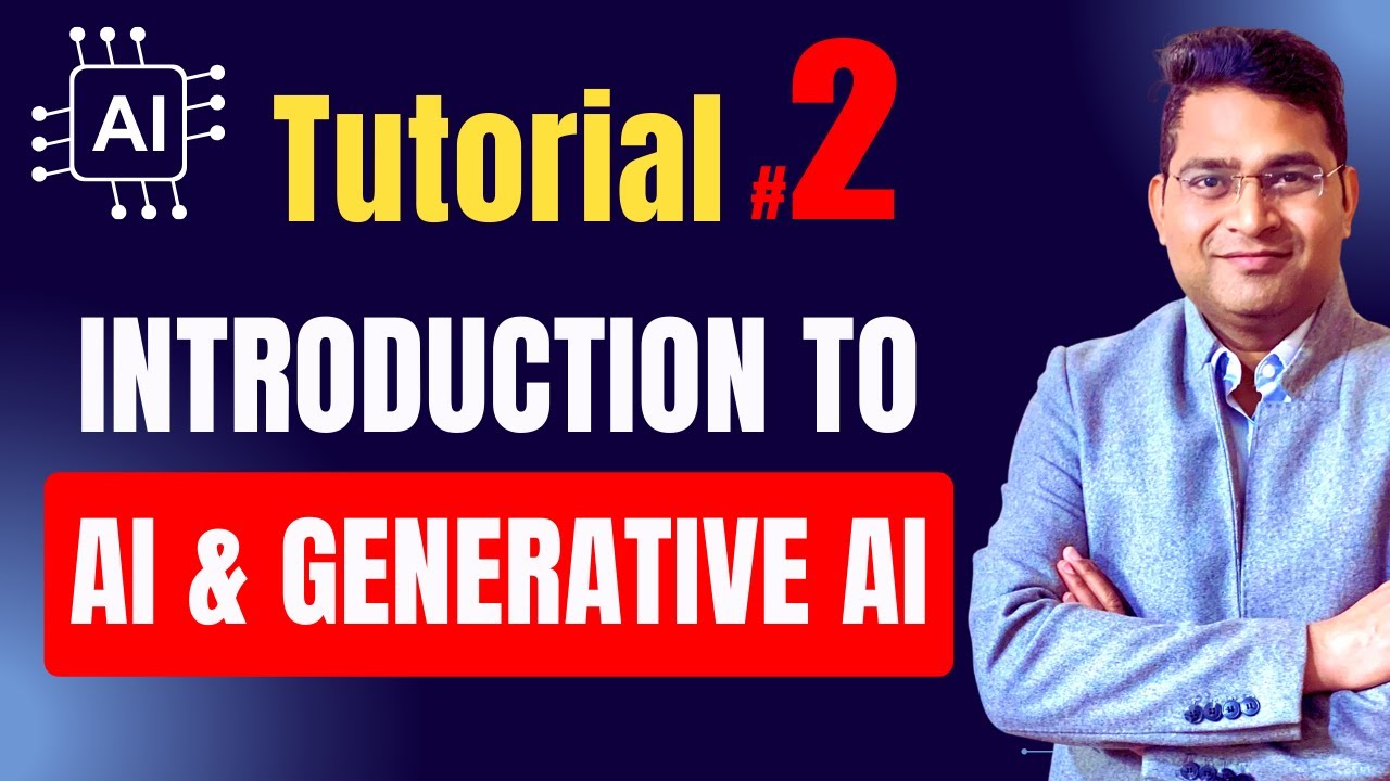 Introduction to AI & Generative AI | Generative AI for Testers