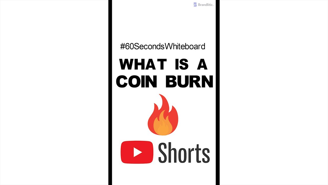 What is a Coin Burn in Crypto? #Shorts