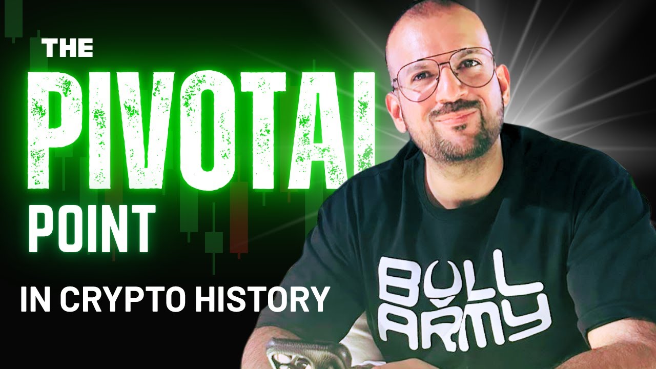 THE PIVOTAL POINT in Crypto History 🔴