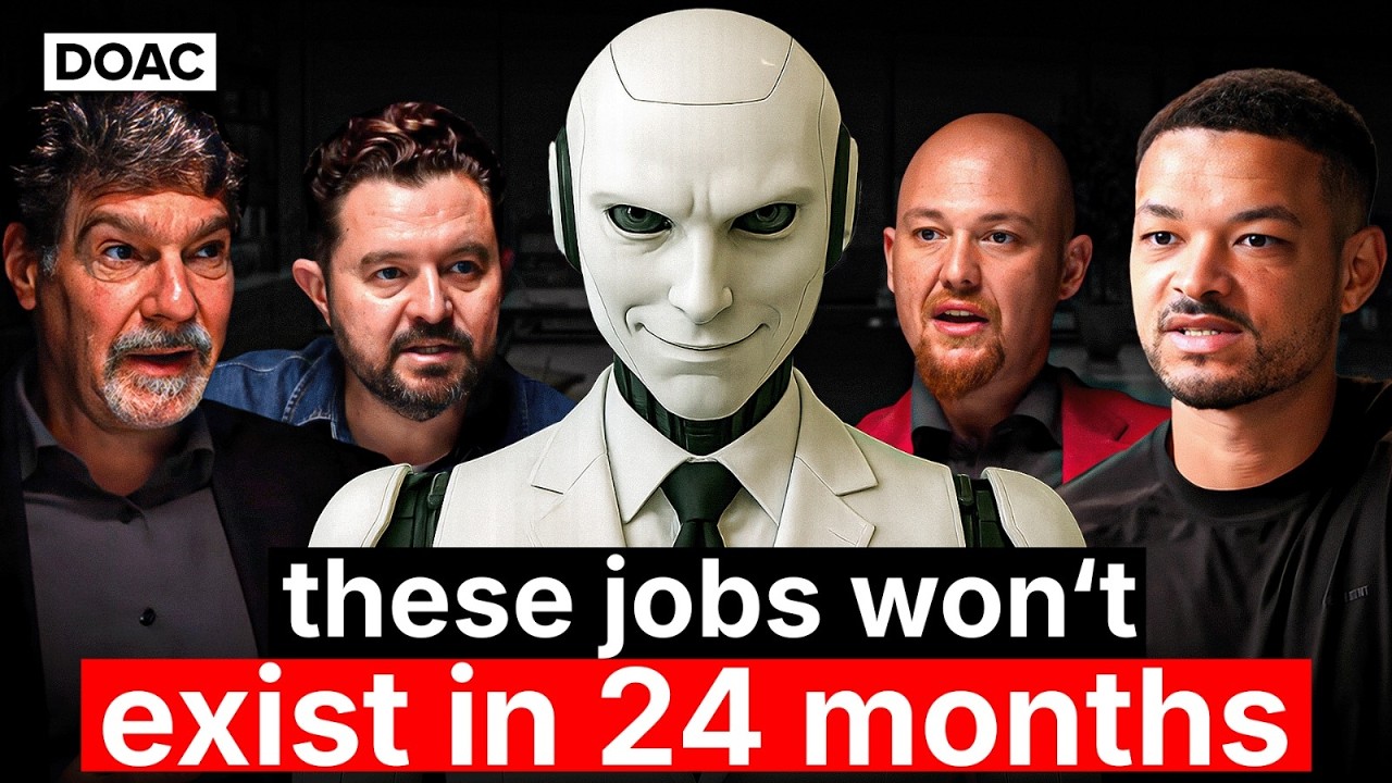 AI AGENTS DEBATE: These Jobs Won’t Exist In 24 Months!