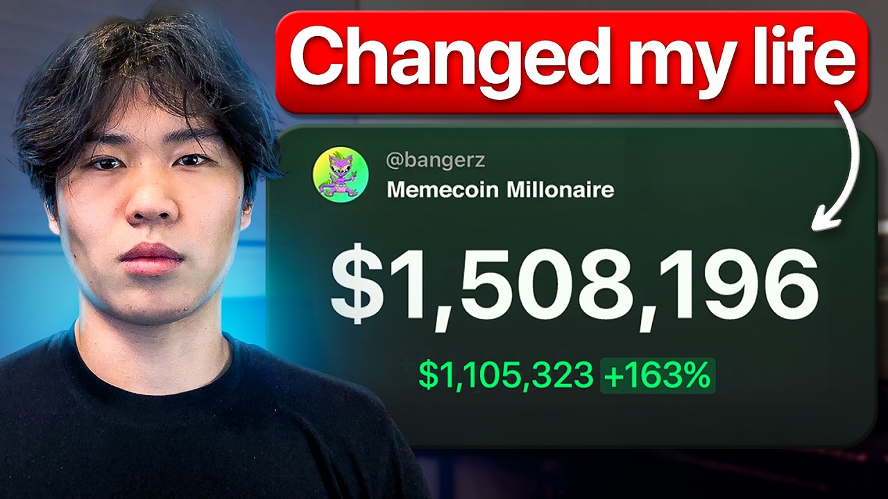 10 Lessons I Learned to Make $1,000,000 From Memecoins