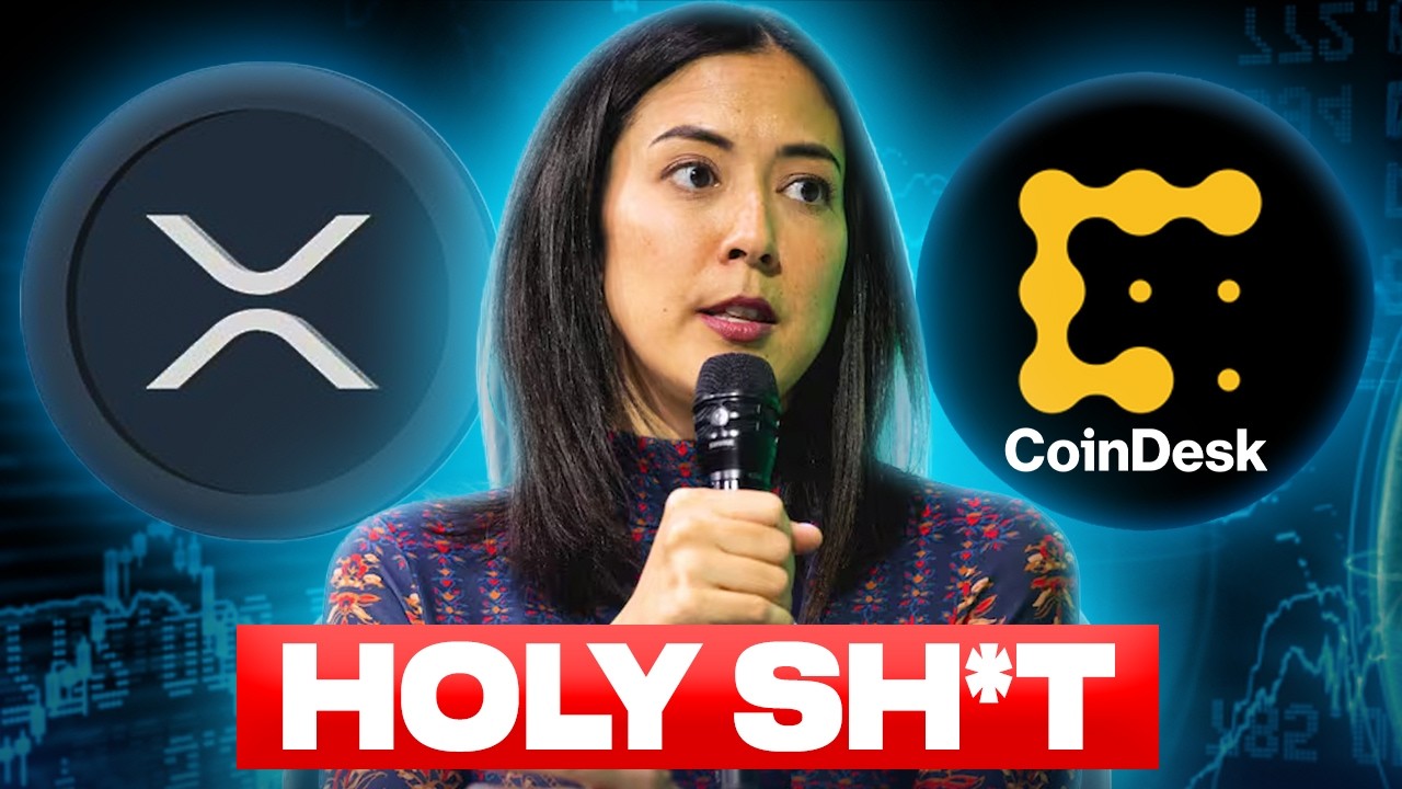 OH MY GOOOOOD SHE SPILLED EVERYTHING!! (RIPPLE PRESIDENT XRP INTERVIEW)