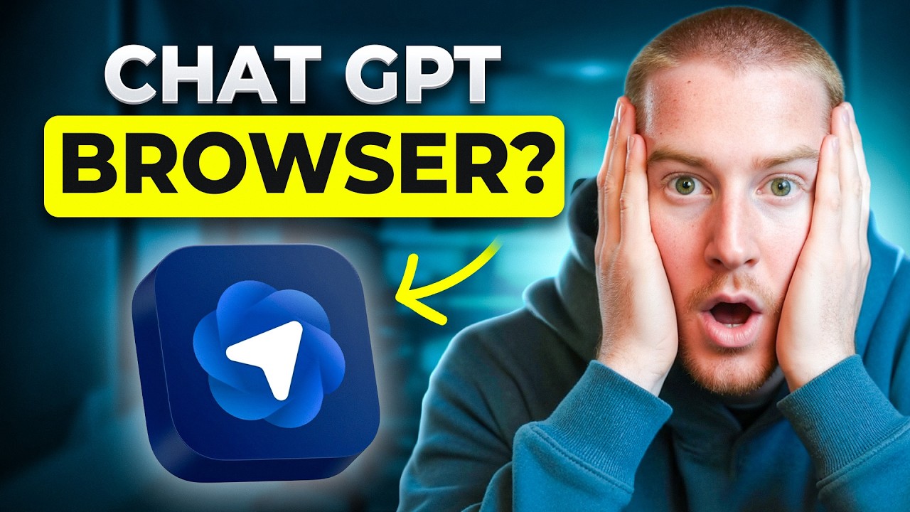 I Tried the NEW ChatGPT Browser (Atlas Review)