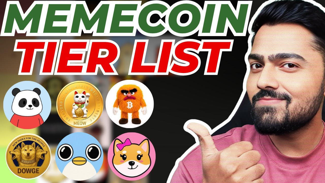 How Do MEMES Actually Rate On TIERS According To Me! (MUST WATCH)
