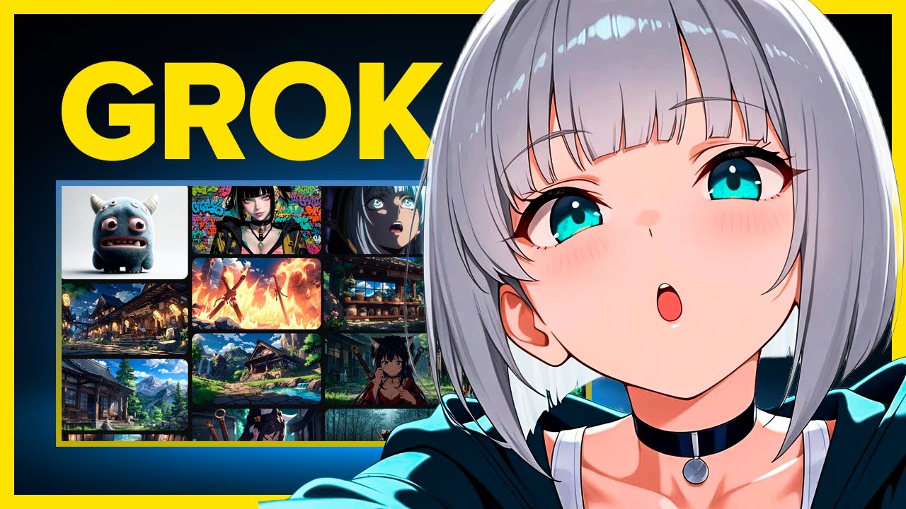 Mis videos y el Prompt que lo cambia todo en Grok Imagine