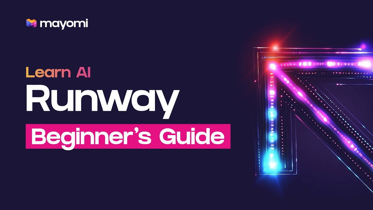 RUNWAY AI Tutorial for Beginners – Learn AI Video Generation