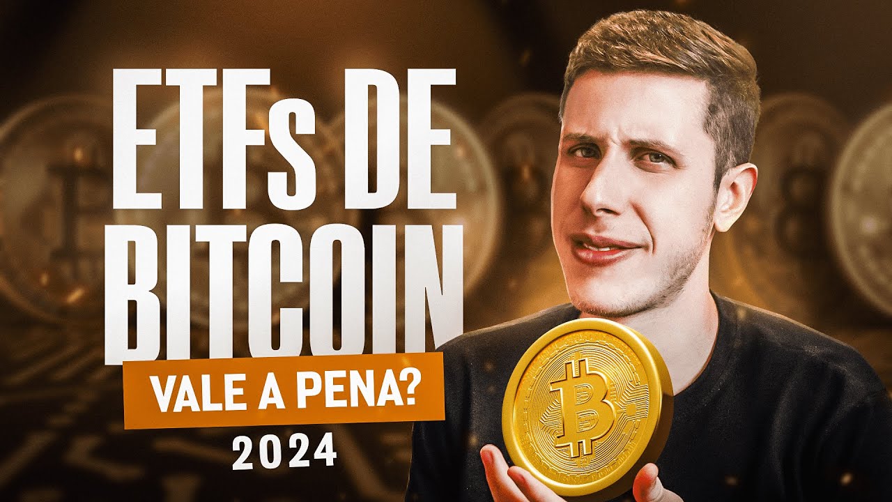 ETFs de Bitcoin APROVADOS! – Vale a pena investir? (2024)