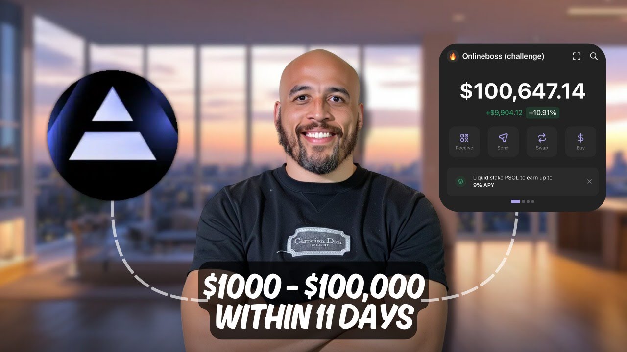How I Turned $1,000 Into $100,000 Trading Meme Coins! (IN ONLY 11 DAYS)