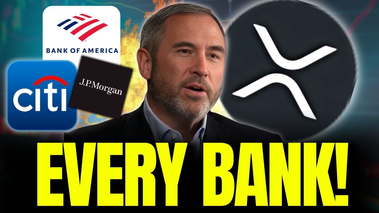 Every SINGLE BANK Is About To Adopt XRP, XLM & Stablecoins!